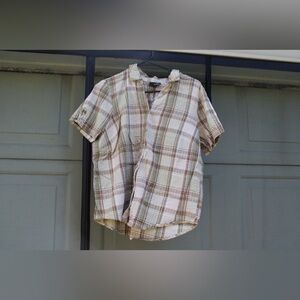 Erika Medium Short Sleeve Button Down
